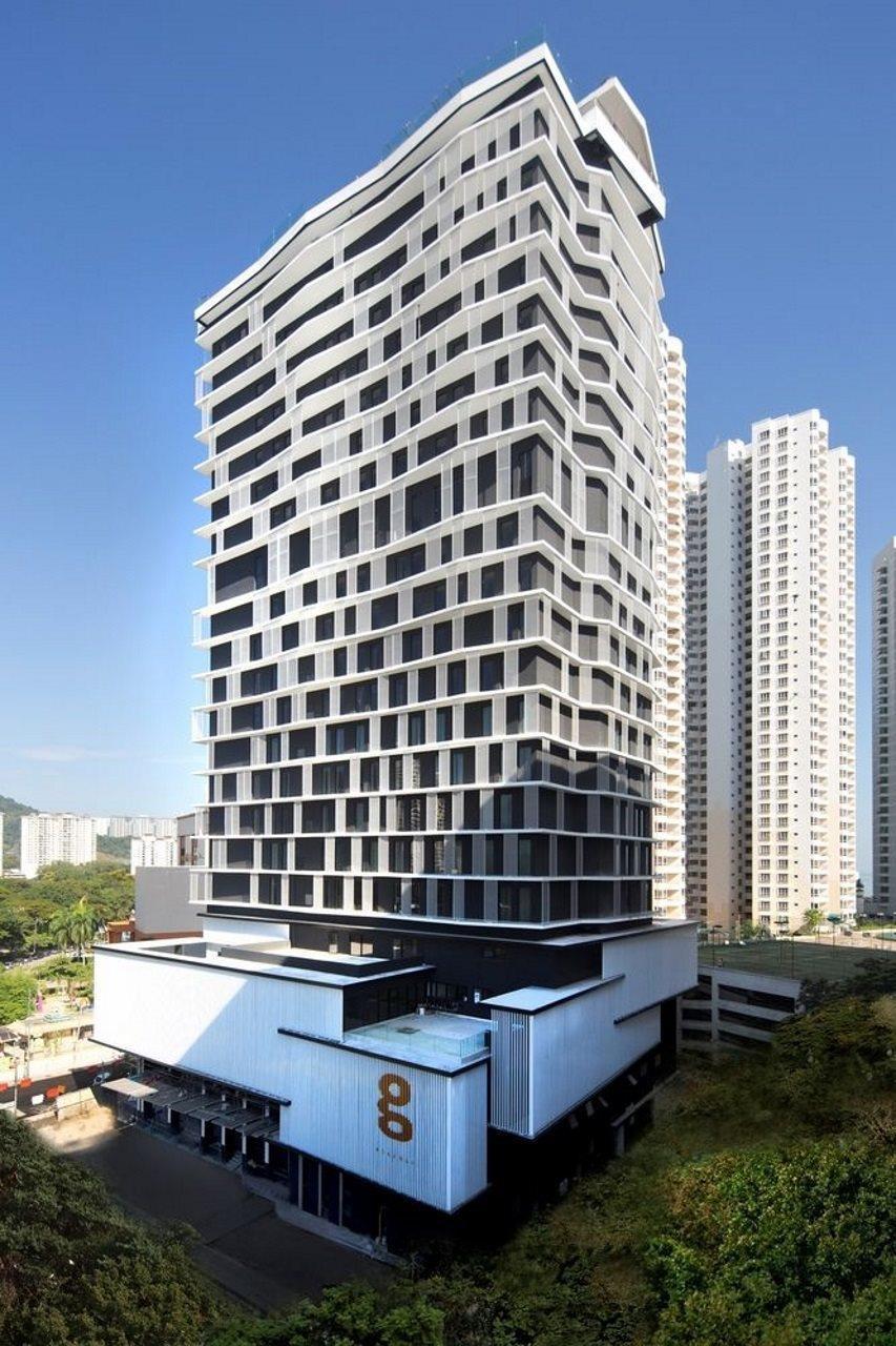 G Hotel Kelawai Tanjung Tokong Exterior foto The building in 2016