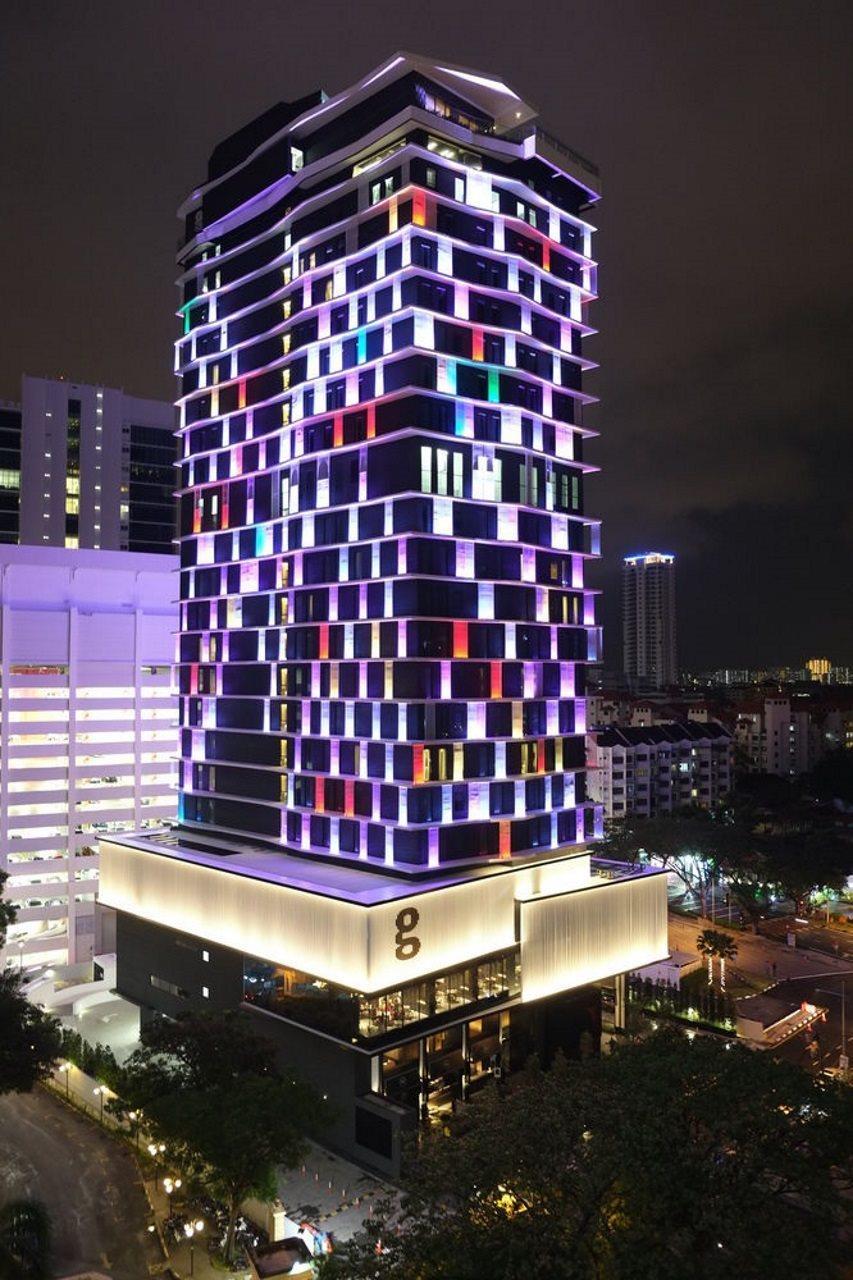 G Hotel Kelawai Tanjung Tokong Exterior foto 8 on Claymore